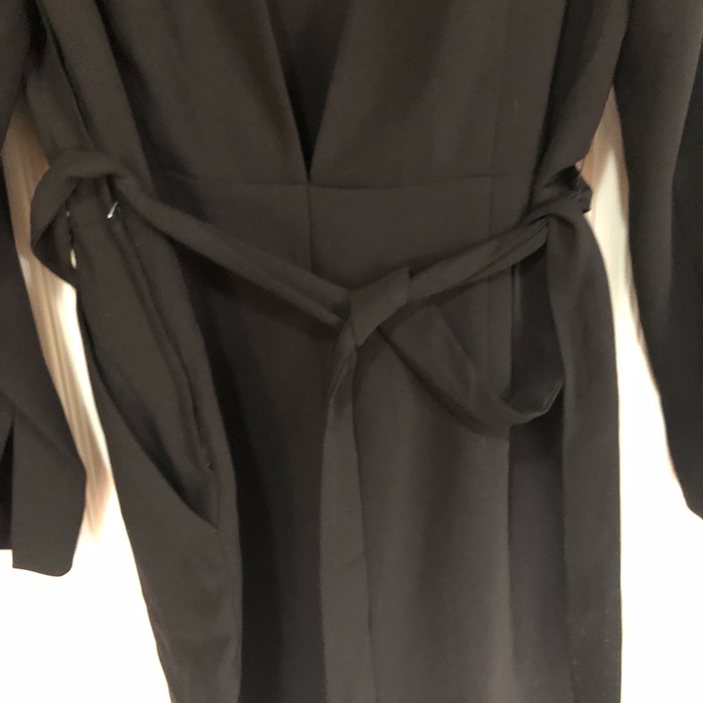 Long sleeve romper